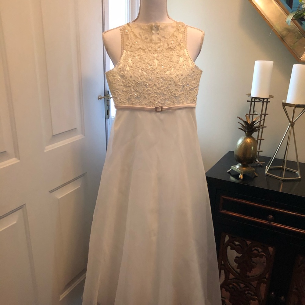 David Bridal Little Girl Dress